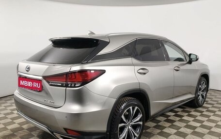 Lexus RX IV рестайлинг, 2021 год, 5 400 000 рублей, 5 фотография