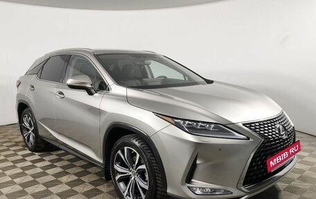 Lexus RX IV рестайлинг, 2021 год, 5 400 000 рублей, 3 фотография