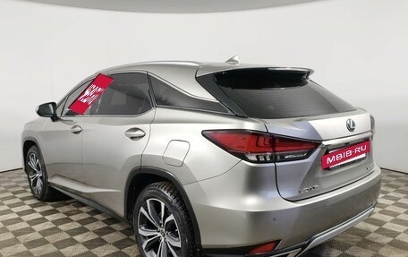 Lexus RX IV рестайлинг, 2021 год, 5 400 000 рублей, 7 фотография