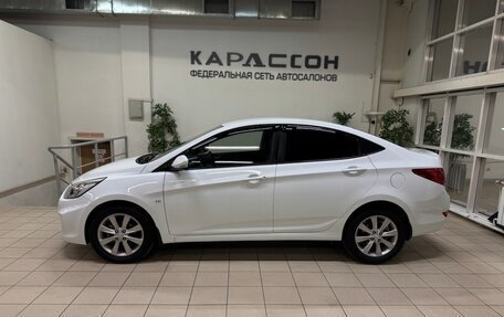 Hyundai Solaris II рестайлинг, 2013 год, 790 000 рублей, 5 фотография