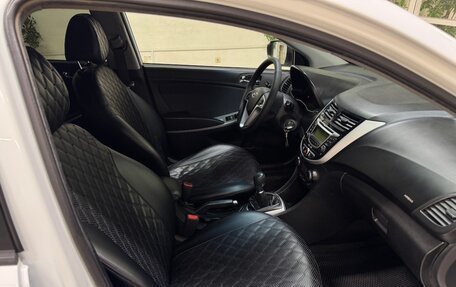 Hyundai Solaris II рестайлинг, 2013 год, 790 000 рублей, 9 фотография