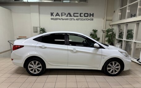 Hyundai Solaris II рестайлинг, 2013 год, 790 000 рублей, 6 фотография