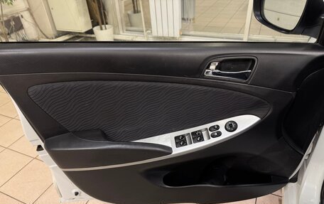 Hyundai Solaris II рестайлинг, 2013 год, 790 000 рублей, 14 фотография