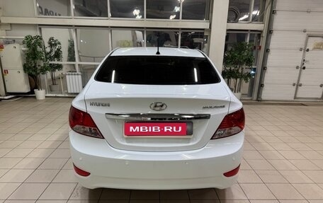 Hyundai Solaris II рестайлинг, 2013 год, 790 000 рублей, 4 фотография