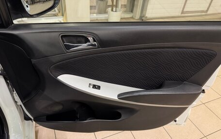 Hyundai Solaris II рестайлинг, 2013 год, 790 000 рублей, 16 фотография