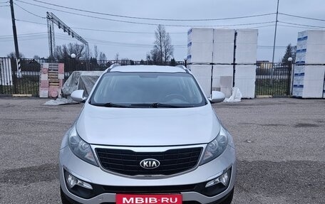 KIA Sportage III, 2015 год, 1 300 000 рублей, 1 фотография