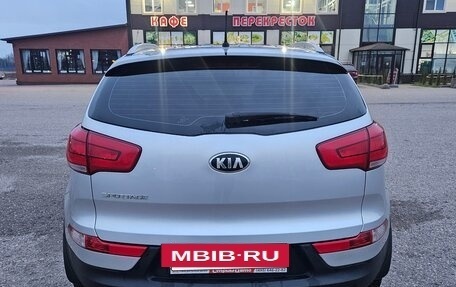 KIA Sportage III, 2015 год, 1 300 000 рублей, 3 фотография