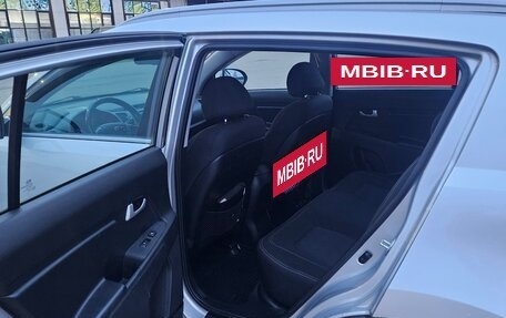 KIA Sportage III, 2015 год, 1 300 000 рублей, 6 фотография