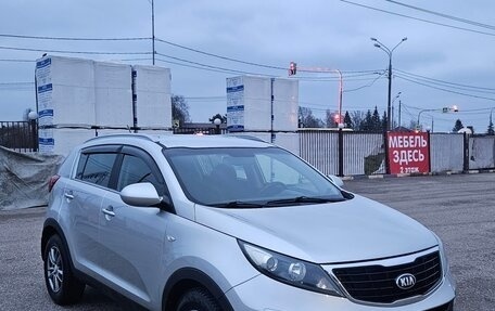 KIA Sportage III, 2015 год, 1 300 000 рублей, 4 фотография