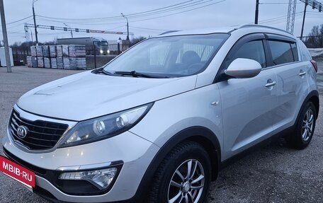 KIA Sportage III, 2015 год, 1 300 000 рублей, 2 фотография
