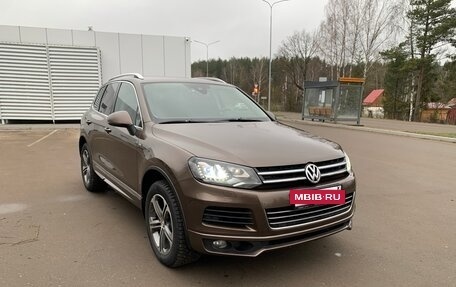Volkswagen Touareg III, 2014 год, 2 700 000 рублей, 2 фотография