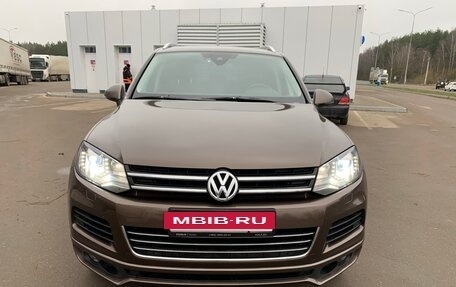Volkswagen Touareg III, 2014 год, 2 700 000 рублей, 8 фотография