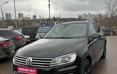Volkswagen Touareg III, 2017 год, 3 400 000 рублей, 1 фотография