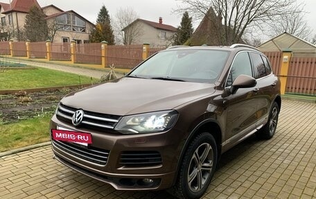 Volkswagen Touareg III, 2014 год, 2 700 000 рублей, 19 фотография