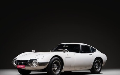 Toyota 2000GT, 1967 год, 108 000 000 рублей, 1 фотография