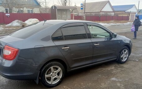 Skoda Rapid I, 2016 год, 1 250 000 рублей, 2 фотография