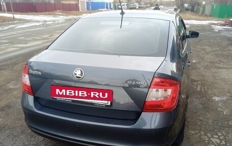 Skoda Rapid I, 2016 год, 1 250 000 рублей, 4 фотография