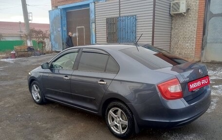 Skoda Rapid I, 2016 год, 1 250 000 рублей, 7 фотография