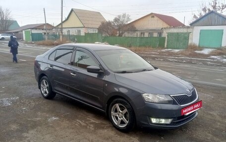 Skoda Rapid I, 2016 год, 1 250 000 рублей, 3 фотография