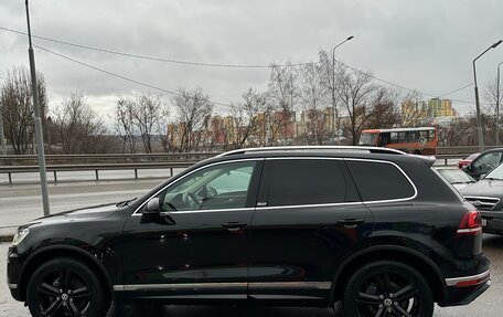 Volkswagen Touareg III, 2017 год, 3 400 000 рублей, 18 фотография