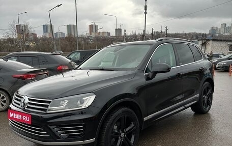 Volkswagen Touareg III, 2017 год, 3 400 000 рублей, 5 фотография