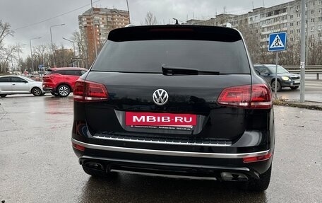 Volkswagen Touareg III, 2017 год, 3 400 000 рублей, 7 фотография