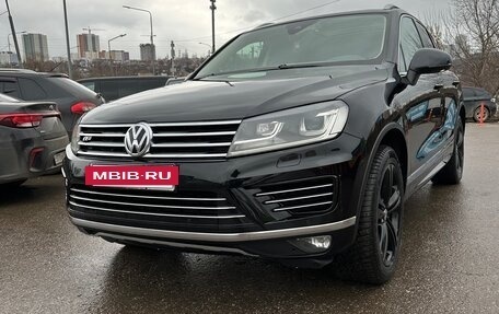 Volkswagen Touareg III, 2017 год, 3 400 000 рублей, 8 фотография