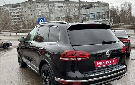 Volkswagen Touareg III, 2017 год, 3 400 000 рублей, 4 фотография