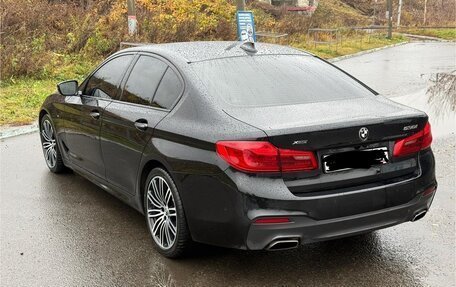 BMW 5 серия, 2018 год, 3 188 000 рублей, 5 фотография