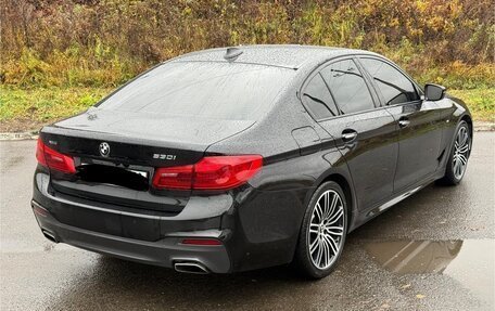 BMW 5 серия, 2018 год, 3 188 000 рублей, 4 фотография