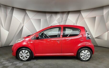 Citroen C1 II, 2012 год, 589 000 рублей, 5 фотография