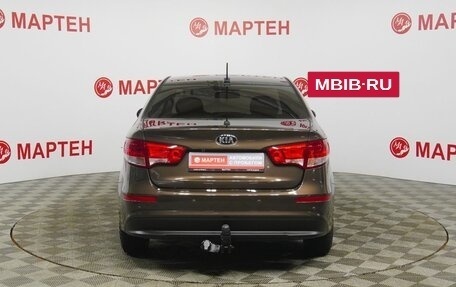 KIA Rio III рестайлинг, 2017 год, 881 000 рублей, 6 фотография