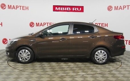 KIA Rio III рестайлинг, 2017 год, 881 000 рублей, 8 фотография