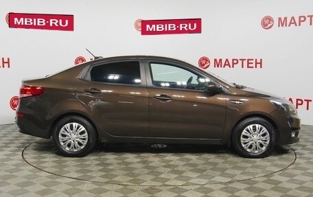 KIA Rio III рестайлинг, 2017 год, 881 000 рублей, 4 фотография
