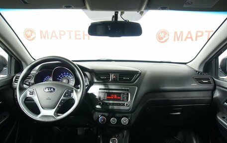 KIA Rio III рестайлинг, 2017 год, 881 000 рублей, 15 фотография
