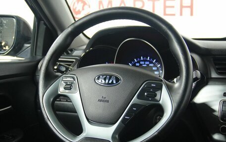 KIA Rio III рестайлинг, 2017 год, 881 000 рублей, 16 фотография