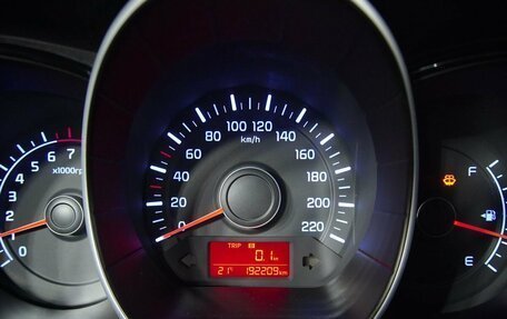 KIA Rio III рестайлинг, 2017 год, 881 000 рублей, 17 фотография