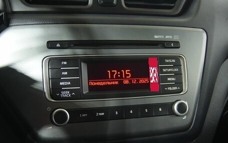 KIA Rio III рестайлинг, 2017 год, 881 000 рублей, 12 фотография