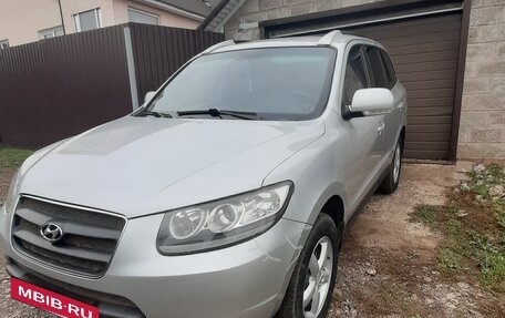 Hyundai Santa Fe III рестайлинг, 2008 год, 780 000 рублей, 3 фотография