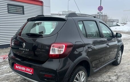 Renault Sandero II рестайлинг, 2016 год, 1 090 000 рублей, 3 фотография