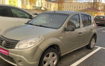 Renault Sandero I, 2013 год, 383 000 рублей, 1 фотография