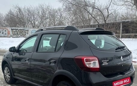 Renault Sandero II рестайлинг, 2016 год, 1 090 000 рублей, 4 фотография