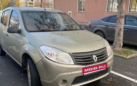 Renault Sandero I, 2013 год, 383 000 рублей, 3 фотография