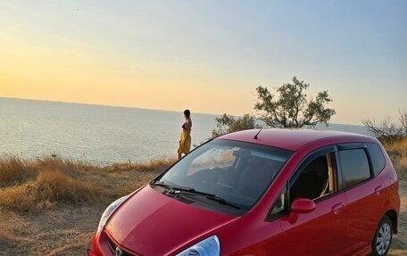 Honda Fit III, 2002 год, 450 000 рублей, 4 фотография