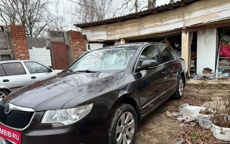 Skoda Superb III рестайлинг, 2012 год, 1 000 000 рублей, 6 фотография