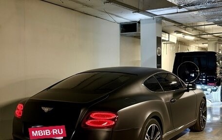 Bentley Continental GT II рестайлинг, 2012 год, 4 550 000 рублей, 9 фотография
