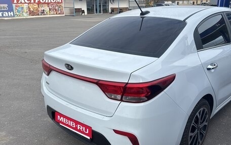 KIA Rio IV, 2017 год, 1 250 000 рублей, 3 фотография
