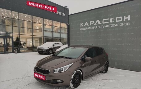 KIA cee'd III, 2015 год, 1 170 000 рублей, 1 фотография