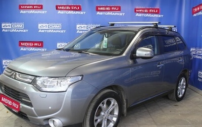 Mitsubishi Outlander III рестайлинг 3, 2012 год, 1 040 000 рублей, 1 фотография