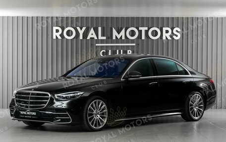 Mercedes-Benz S-Класс, 2021 год, 10 790 000 рублей, 1 фотография